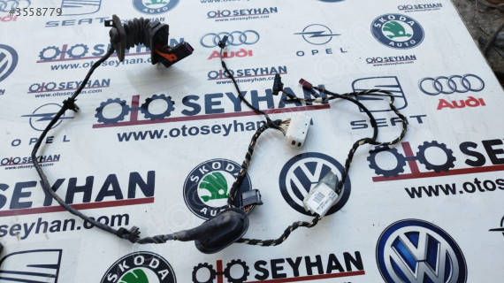 5K4971693BC Golf 6 arka sol kapı tesisatı