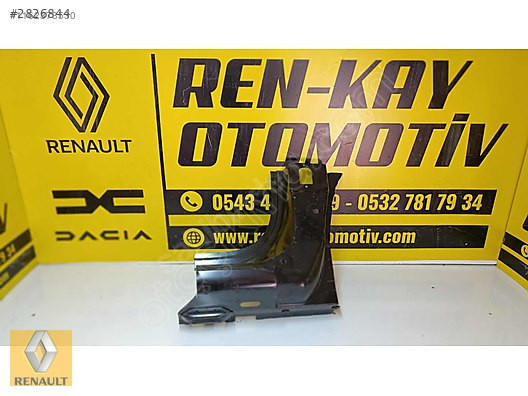 Renkay Oto'dan Clio 4 İçin Sıfır Çıkma Sağ Ön Marşbiyel