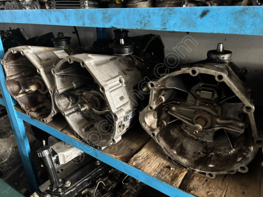 2006 VOLT LT35 2.5 TDİ ÇIKMA ORJİNAL ŞANZIMAN