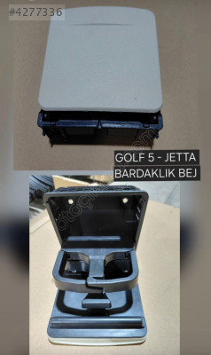 JETTA BARDAKLIK ARKA BEJ GOLF 5 2004 2005 2010 SIFIR 1K0862543B