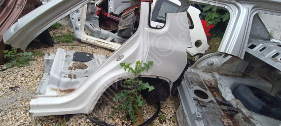 2013 VW TİGUAN ARKA SOL KESME ÇAMURLUK