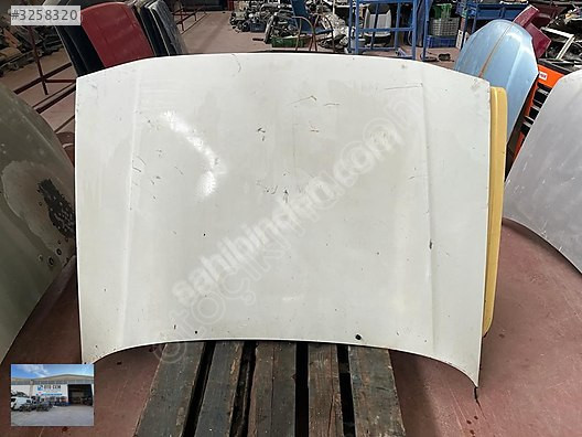 OTO CEMDEN ÇIKMA RENAULT 21 MOTOR KAPUTU