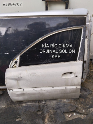 KİA RİO ÇIKMA ORJİNAL SOL ÖN KAPI 2002-2005