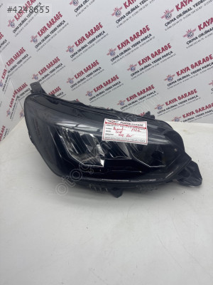 Peugeot 208 sağ ön far yeni model kaya garage