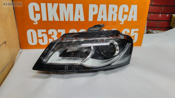 AUDİ A3 SOL FAR XENON LED