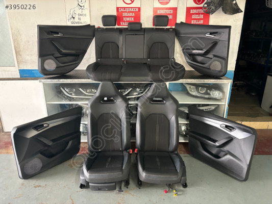CUPRA FORMENTOR KOLTUK TAKIMI ELEKTRİKLİ RECARO