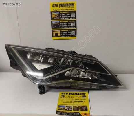 SEAT LEON 2018 SAĞ FAR E916370