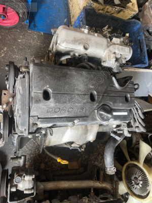 Hyundai accent benzinli 120 bin km de komple motor