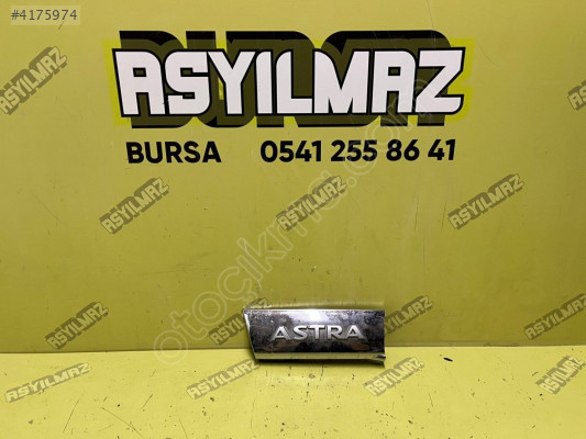 OPEL ASTRA YAZI ORJİNAL