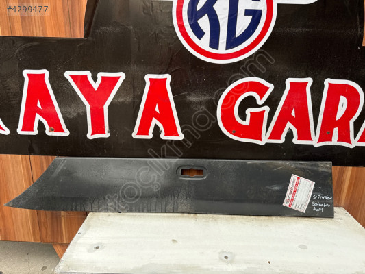 Mercedes Benz sprinter sol orta kapı çıtası kapı bandı dodik