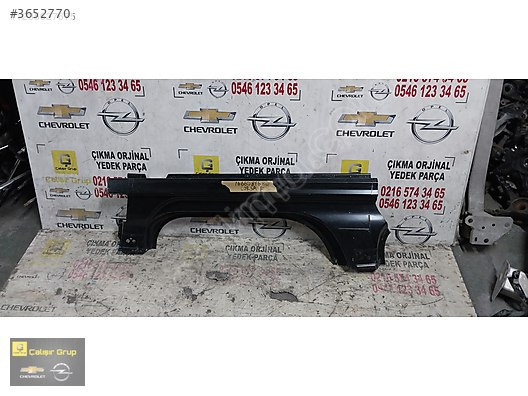 CORSA F SAĞ MARŞPİYEL SACI OEM 1666081680 ÇIKMA SÖKME YEDEK PARÇ