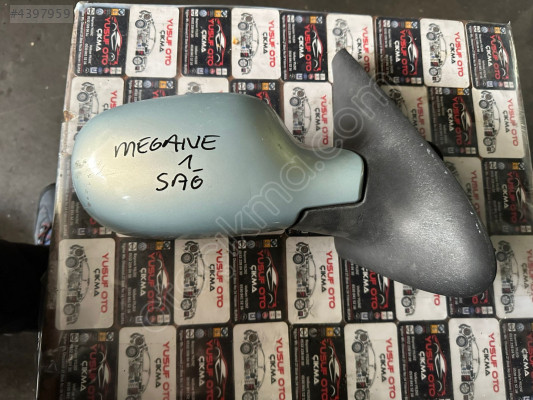 MEGANE 1 SAĞ DİKİZ AYNASI ORJİNAAL ÇIKMA PARÇAA