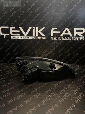 SEAT LEON 2013-2016 SOL HALOJEN FAR