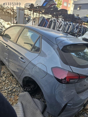 OPEL CORSA F DOLU SOL ARKA  KAPI ÇIKMA  SÖKME YEDEK PARÇA