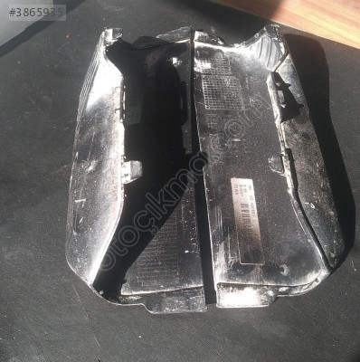 citroen c3 aircross  sağ sol tampon ızgarası kapağı