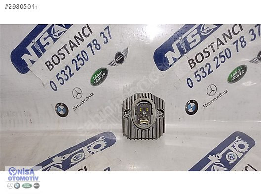 BMW 5 SERİSİ G30 KASA LED BEYNİ ORJ ÇIKMA 63117214934 - 16111-2L