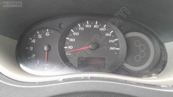 Renault Master 3 km saati çıkma