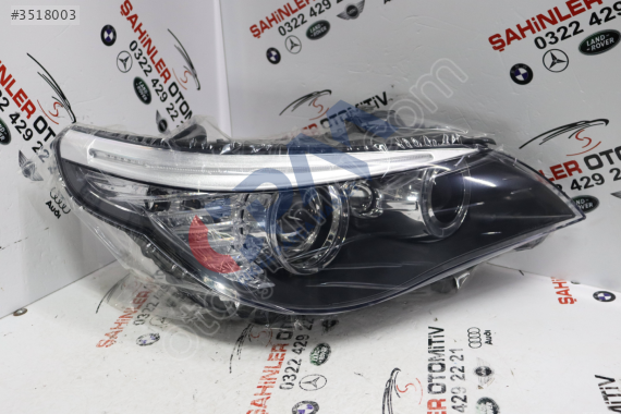 BMW 5 SERİSİ E60 LCİ SAĞ ÖN FAR