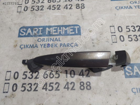 ÇIKMA BMW X5 E70 SOL ÖN KAPI DIŞ KAPI KOLU