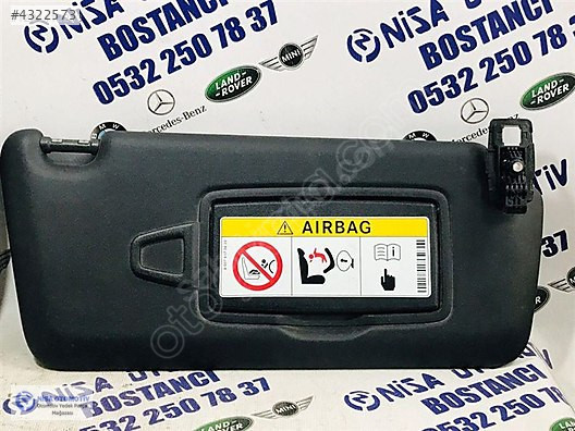 MERCEEDES A SERİSİ W176 SAĞ GÜNEŞLİK A1768101600 A1768100610