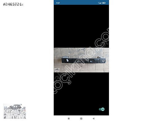 Ford Connect ön tampon demiri