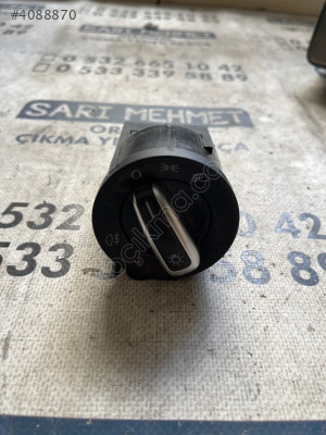 ÇIKMA VW POLO TC4 6R0941531F TC46R0941531F FAR AÇMA BUTONU