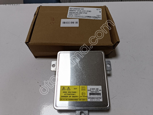 BMW VOLVO E90 XENON BEYNİ W3T13271 63126948180 SY