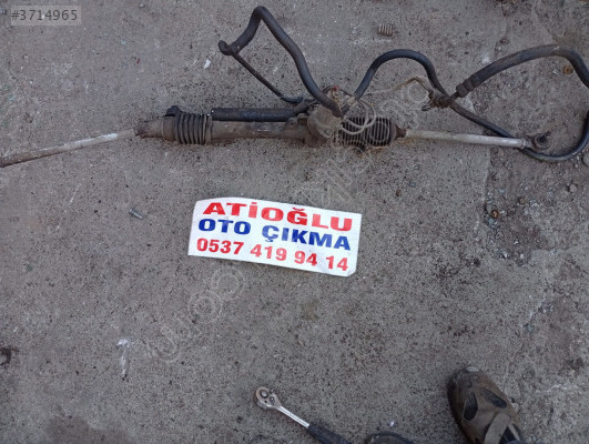 Peugeot partner direksiyon kutusu hidrolik 1996-2008