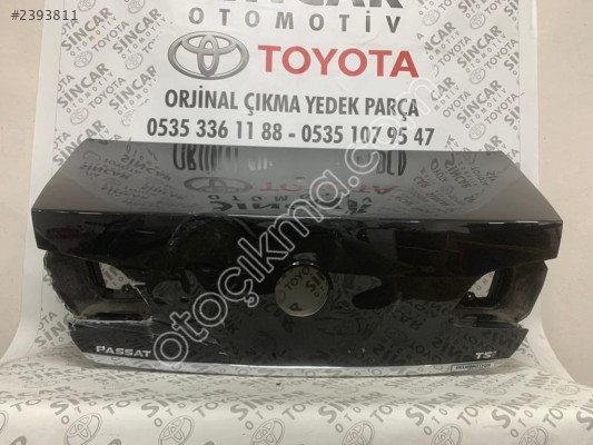 VOLKSWAGEN PASSAT B7 2011 2014 BAGAJ KAPAĞI ÇIKMA ORJİNAL