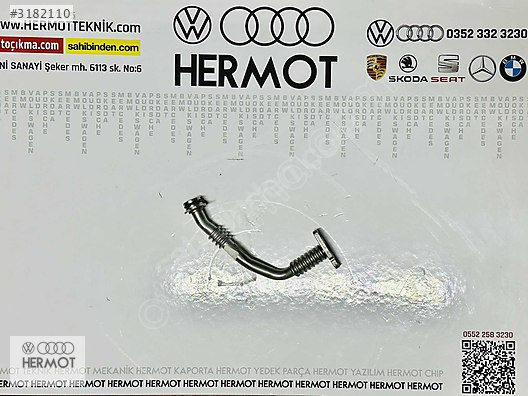 04L145736H 1.6 TDI 2.0 TDI TURBO YAĞ İNDİRME BORUSU VW AUDİ
