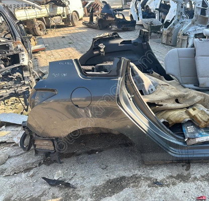 peugeot 308 sw 2010 kesme arka çamurluk (son fiyat)