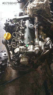 DACIA DOKKER 1.5 DIZEL KOMPLE MOTOR MERT OTO