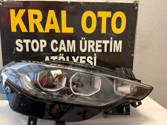 KRAL OTO - Fiat Egea Urban 2015 - 2021 Ledli Mercekli Sağ Far