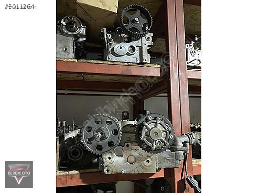 VOLVO 2.0 BENZİNLİ SİLİNDİR KAPAĞI
