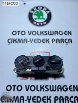 VW POLO 6Q0820045G KLİMA KALORİFER KONTROL PANELİ 6Q0 820 045 G