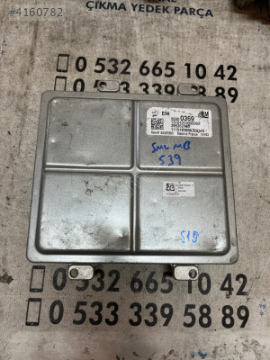 ÇIKMA CHEVROLET S10 E98 5550 0369 A2C9281690000 17 MOTOR BEYNİ