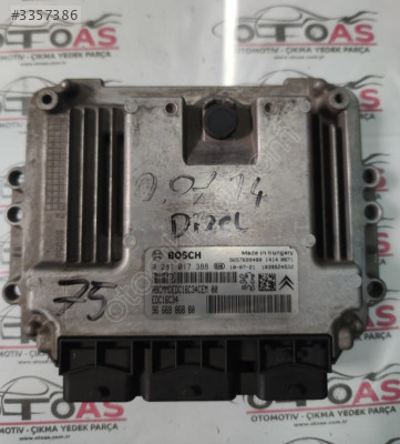 PEUGEOT 207 MOTOR BEYNİ 9666986880 0281017388