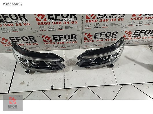 HONDA CRV FAR TAKIM ORJİNAL ÇIKMA YEDEK PARÇA