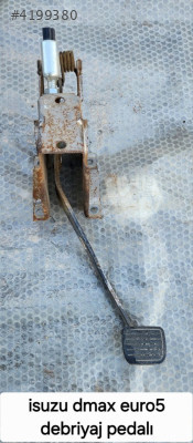 ISUZU DMAX EURO5 DEBRİYAJ PEDALI                       (XS411S25)