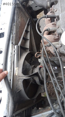 Opel Vectra a radyatör fan