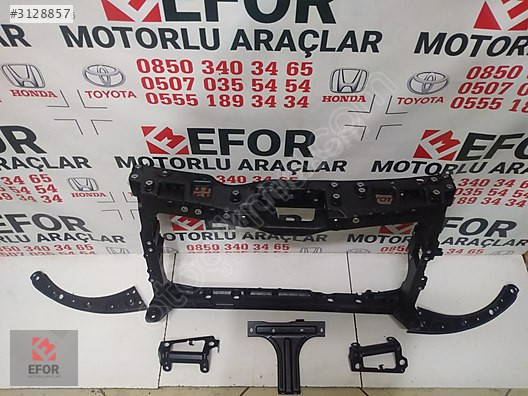 HONDA CIVIC SIFIR ÖN PANEL 16-21 OEM NO: 71410-TEZ-Y01