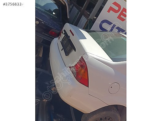 FORD FORT FOCUS 1 FOKUS 1 ARKA TAMPON