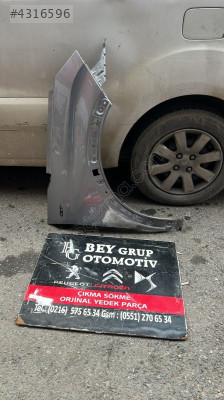 PEUGEOT 5008 3008 SAĞ ÖN ÇAMURLUK ORJİNAL ÇIKMA YEDEK PARÇA