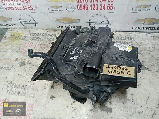 CORSA C KALORİFER KAZANI OEM 24431934