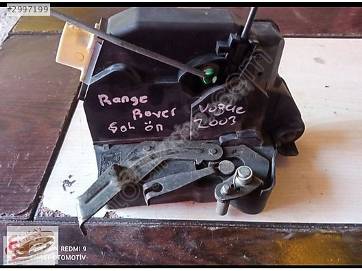 RANGE ROVER ÖN KAPI KİLİDİ ORİJİNAL ÇIKMA