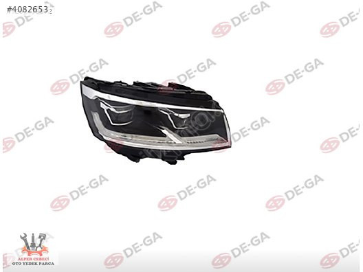 Volkswagen VOLKSWAGEN TRANSPORTER T7 SAĞ FAR LED. 2020-2024