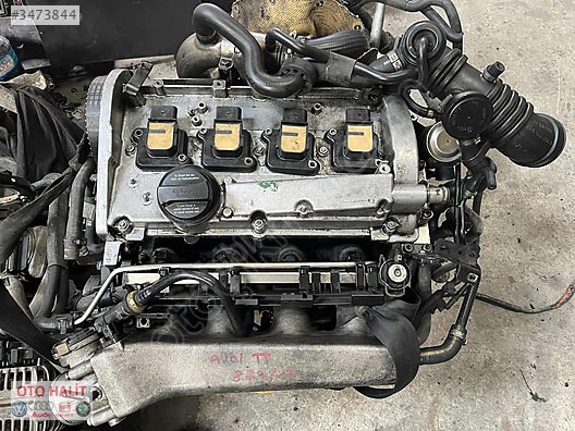 Audi TT 1.8T Motor çıkma APP kod 180ps
