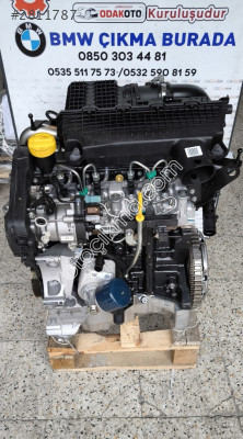 Dacia Logan 1.5 Dci (K9KK792) Euro 4 Sıfır Motor Faturalı