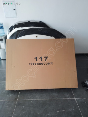 MERCEDES W117 SIFIR KAPUT 1178800057