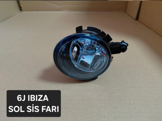 İBİZA SİS FARI SOL ALTEA LEON TOLEDO 2006 2013 SIFIR 6J0941701